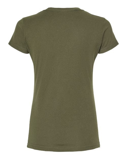 Tultex Women's Fine Jersey Slim Fit T-Shirt 213