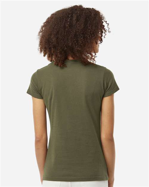 Tultex Women's Fine Jersey Slim Fit T-Shirt 213