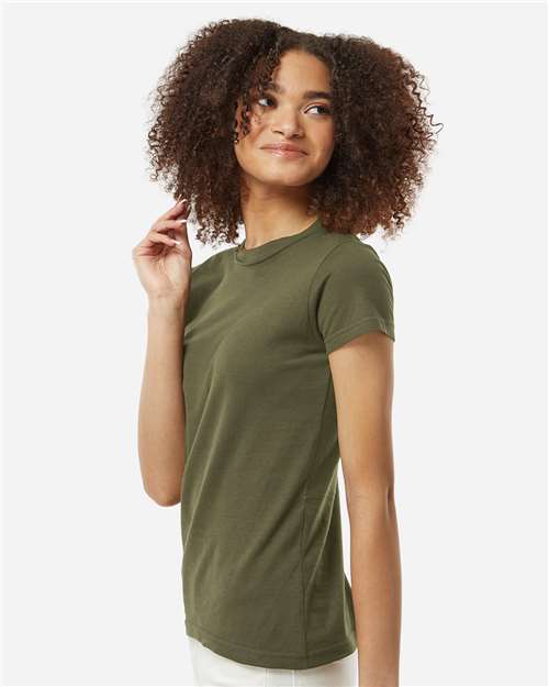 Tultex Women's Fine Jersey Slim Fit T-Shirt 213