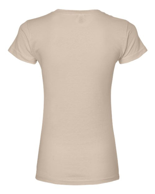 Tultex Women's Fine Jersey Slim Fit T-Shirt 213
