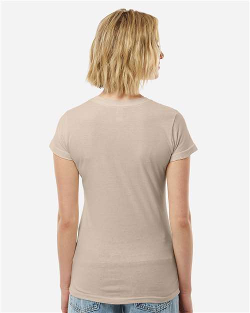 Tultex Women's Fine Jersey Slim Fit T-Shirt 213