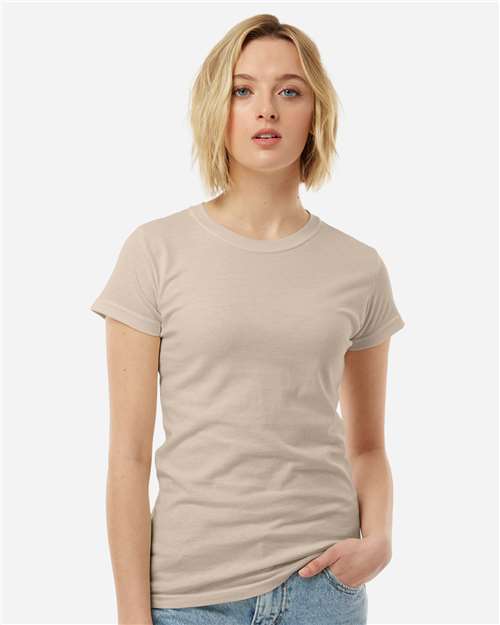 Tultex Women's Fine Jersey Slim Fit T-Shirt 213