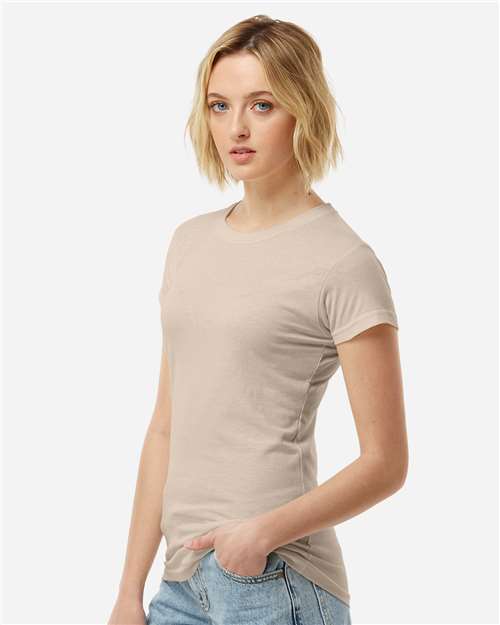 Tultex Women's Fine Jersey Slim Fit T-Shirt 213