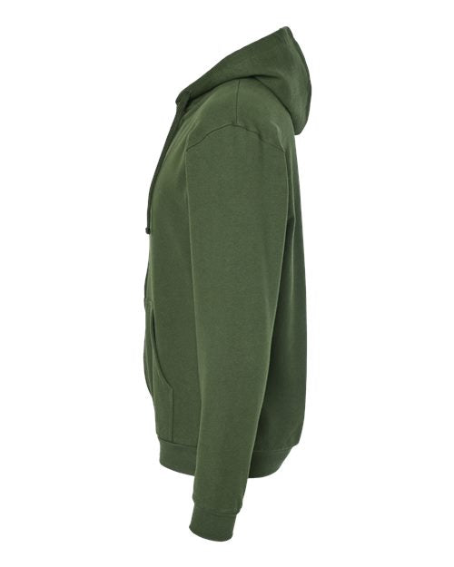 Tultex Unisex Full-Zip Hooded Sweatshirt 331