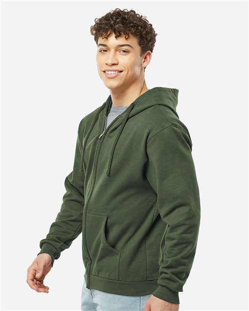 Tultex Unisex Full-Zip Hooded Sweatshirt 331