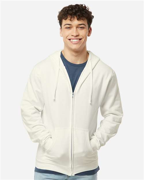 Tultex Unisex Full-Zip Hooded Sweatshirt 331