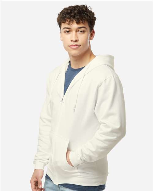 Tultex Unisex Full-Zip Hooded Sweatshirt 331