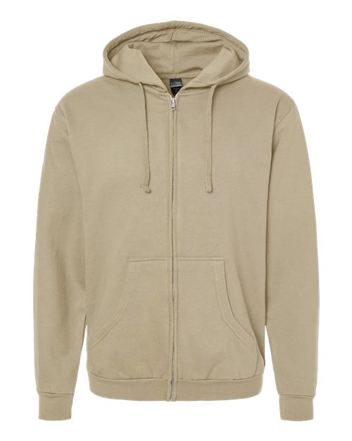 Tultex Unisex Full-Zip Hooded Sweatshirt 331