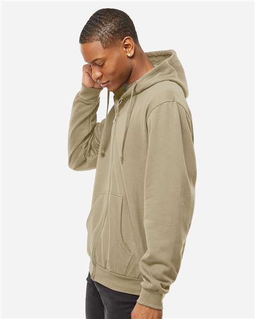 Tultex Unisex Full-Zip Hooded Sweatshirt 331