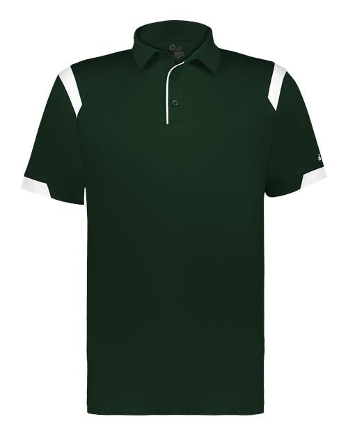 Badger Unisex On the Rise Polo 3350