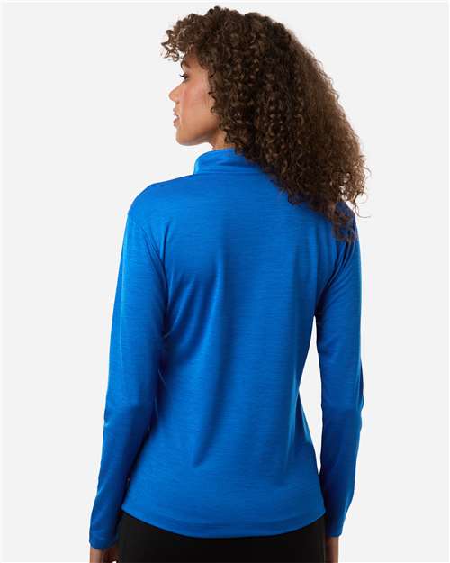 AllPro Women's Pro-Lock Performance Mélange Quarter-Zip Pullover 4HM70L