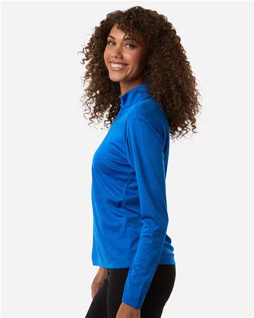 AllPro Women's Pro-Lock Performance Mélange Quarter-Zip Pullover 4HM70L