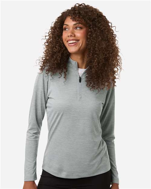 AllPro Women's Pro-Lock Performance Mélange Quarter-Zip Pullover 4HM70L