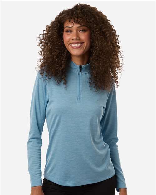 AllPro Women's Pro-Lock Performance Mélange Quarter-Zip Pullover 4HM70L