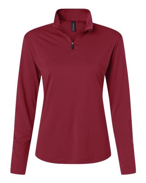 AllPro Women's Pro-Lock Performance Quarter-Zip Pullover 41870L