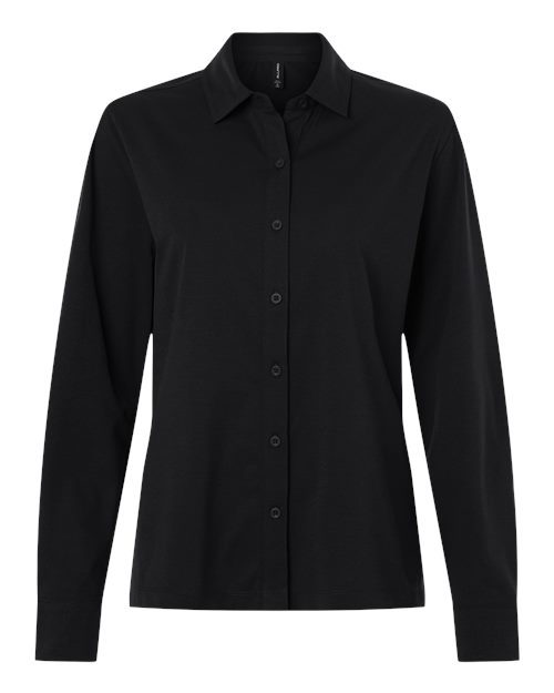 AllPro Women's Pro-Flex Sorona® Button Down Shirt 41SPLL
