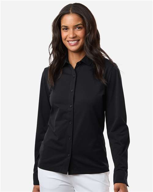 AllPro Women's Pro-Flex Sorona® Button Down Shirt 41SPLL