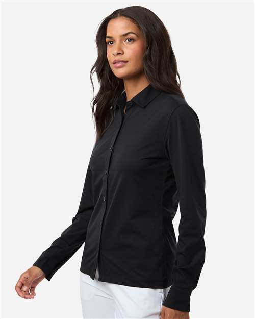 AllPro Women's Pro-Flex Sorona® Button Down Shirt 41SPLL