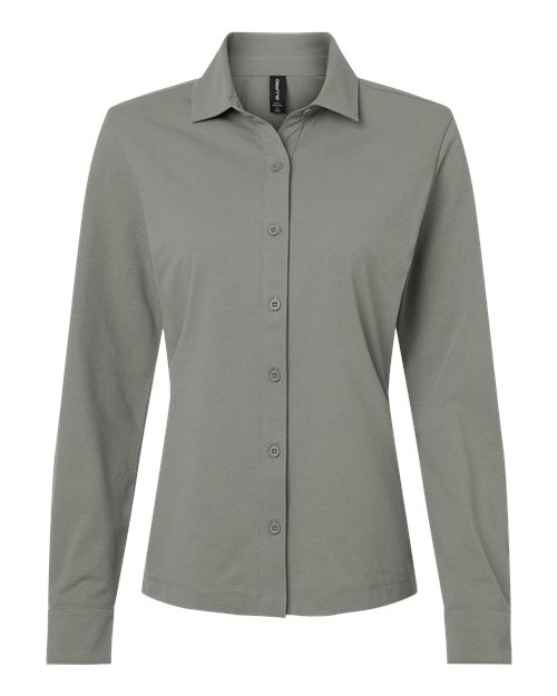 AllPro Women's Pro-Flex Sorona® Button Down Shirt 41SPLL