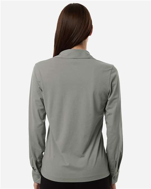 AllPro Women's Pro-Flex Sorona® Button Down Shirt 41SPLL