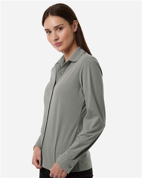 AllPro Women's Pro-Flex Sorona® Button Down Shirt 41SPLL