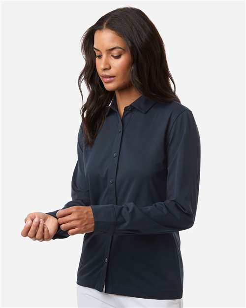 AllPro Women's Pro-Flex Sorona® Button Down Shirt 41SPLL
