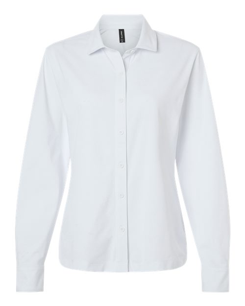 AllPro Women's Pro-Flex Sorona® Button Down Shirt 41SPLL