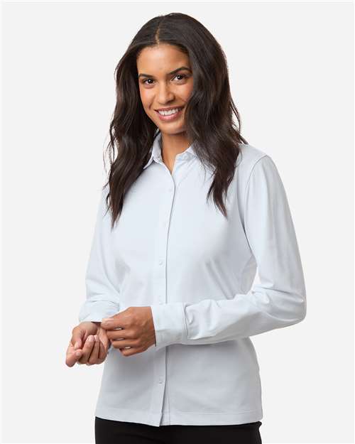 AllPro Women's Pro-Flex Sorona® Button Down Shirt 41SPLL