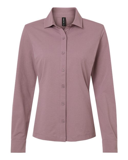 AllPro Women's Pro-Flex Sorona® Button Down Shirt 41SPLL