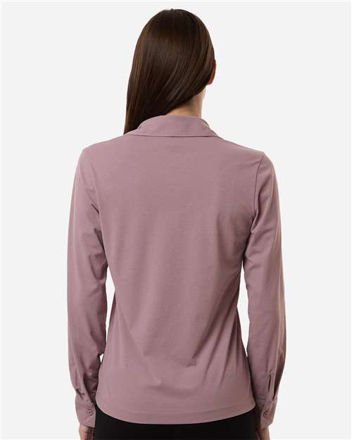 AllPro Women's Pro-Flex Sorona® Button Down Shirt 41SPLL