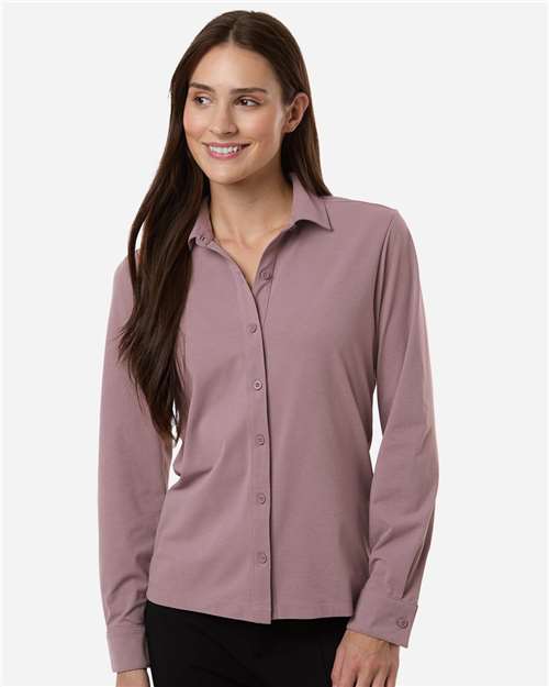 AllPro Women's Pro-Flex Sorona® Button Down Shirt 41SPLL