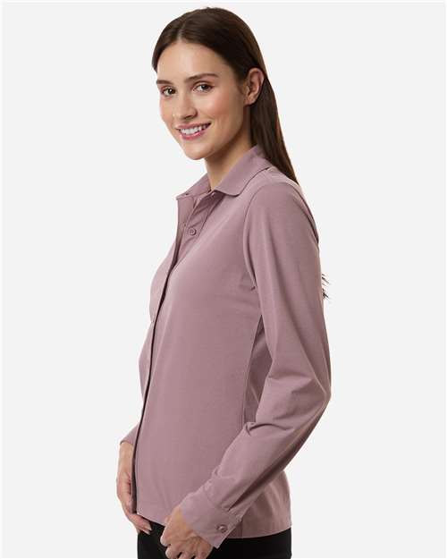 AllPro Women's Pro-Flex Sorona® Button Down Shirt 41SPLL