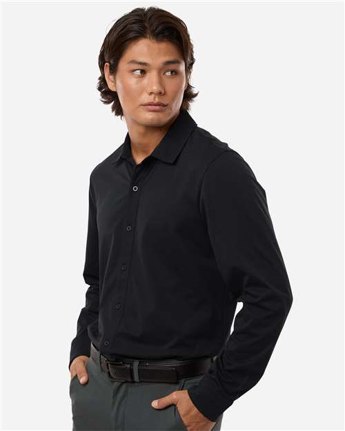 AllPro Men's Pro-Flex Sorona® Button Down Shirt 41SPLS