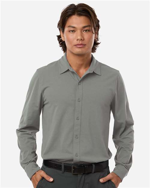 AllPro Men's Pro-Flex Sorona® Button Down Shirt 41SPLS