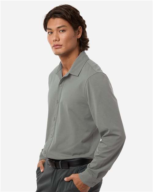 AllPro Men's Pro-Flex Sorona® Button Down Shirt 41SPLS