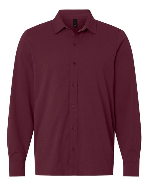 AllPro Men's Pro-Flex Sorona® Button Down Shirt 41SPLS