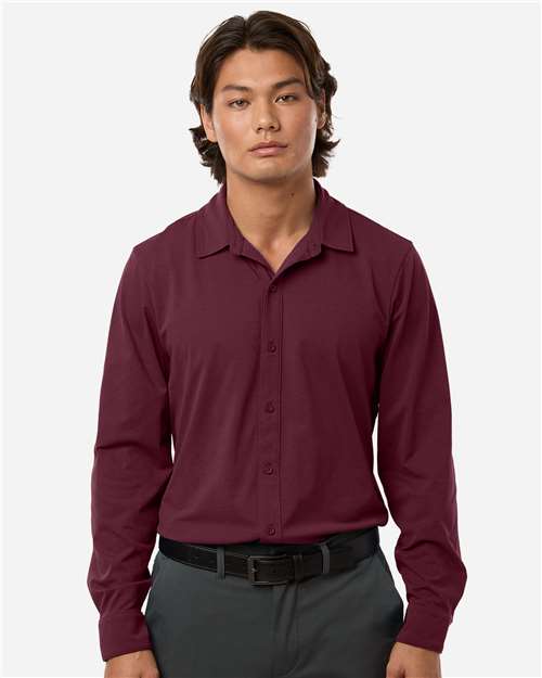 AllPro Men's Pro-Flex Sorona® Button Down Shirt 41SPLS