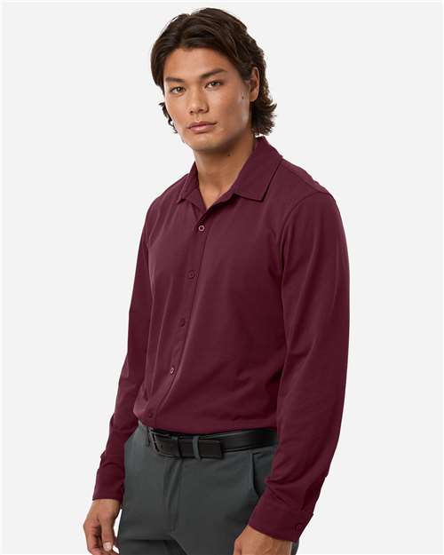 AllPro Men's Pro-Flex Sorona® Button Down Shirt 41SPLS