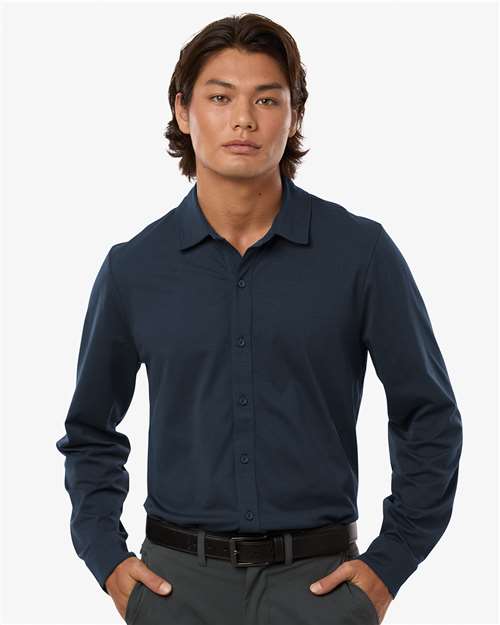 AllPro Men's Pro-Flex Sorona® Button Down Shirt 41SPLS