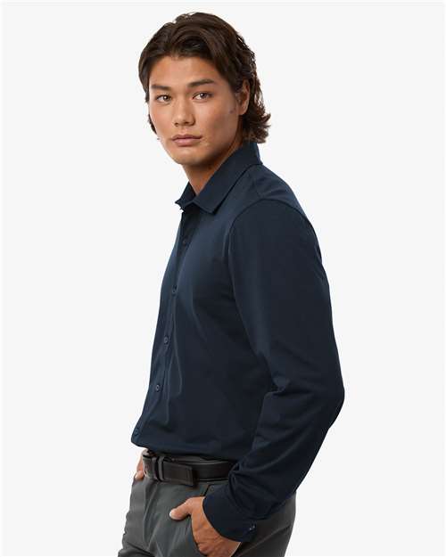 AllPro Men's Pro-Flex Sorona® Button Down Shirt 41SPLS