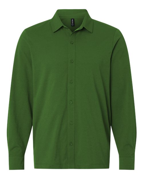 AllPro Men's Pro-Flex Sorona® Button Down Shirt 41SPLS