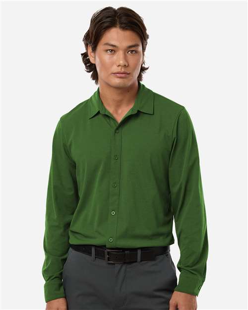 AllPro Men's Pro-Flex Sorona® Button Down Shirt 41SPLS