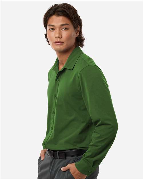 AllPro Men's Pro-Flex Sorona® Button Down Shirt 41SPLS