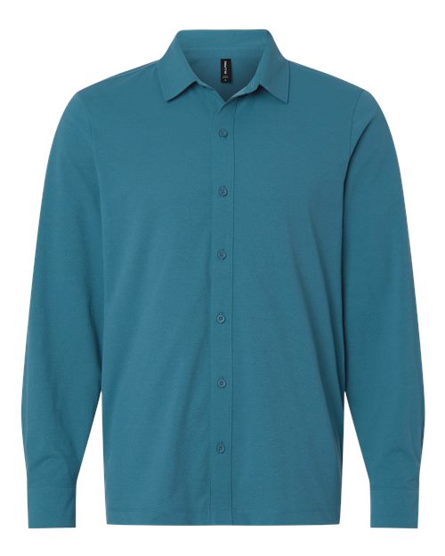 AllPro Men's Pro-Flex Sorona® Button Down Shirt 41SPLS