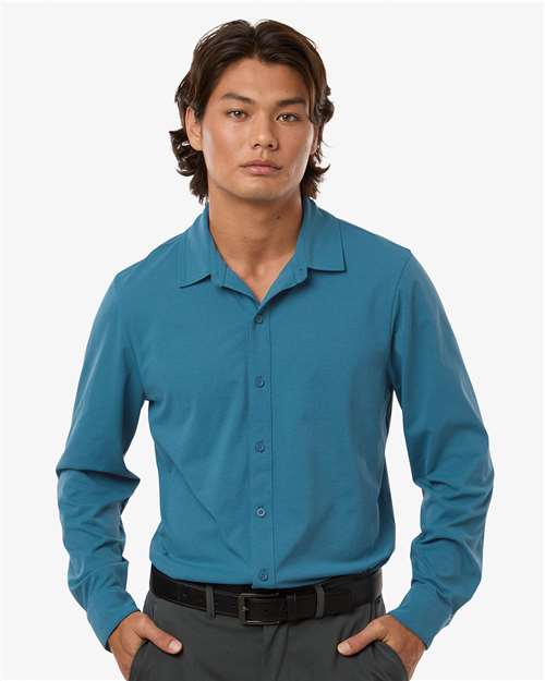 AllPro Men's Pro-Flex Sorona® Button Down Shirt 41SPLS