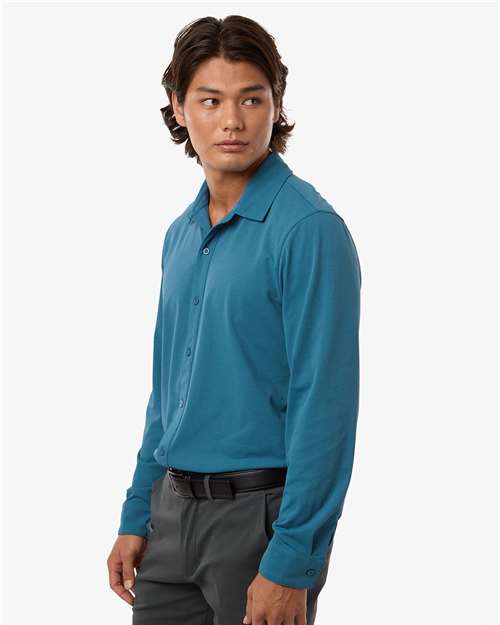 AllPro Men's Pro-Flex Sorona® Button Down Shirt 41SPLS