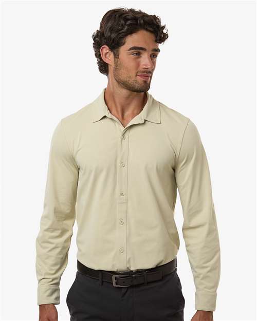 AllPro Men's Pro-Flex Sorona® Button Down Shirt 41SPLS