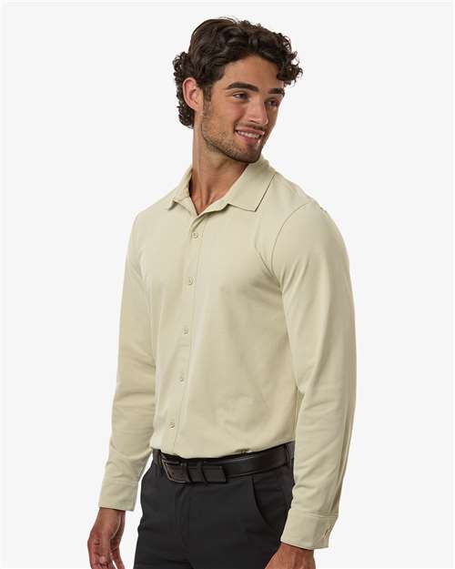 AllPro Men's Pro-Flex Sorona® Button Down Shirt 41SPLS