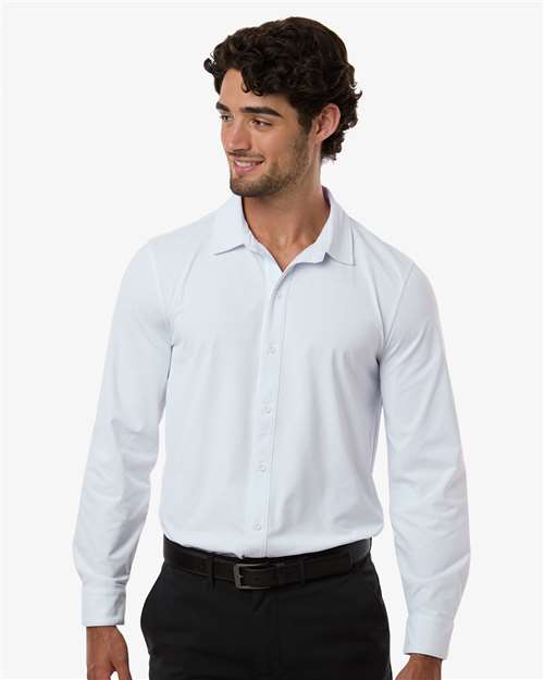 AllPro Men's Pro-Flex Sorona® Button Down Shirt 41SPLS