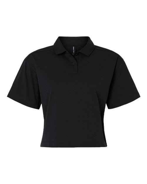 AllPro Women's Pro-Flex Sorona® Boxy Polo 41SPML